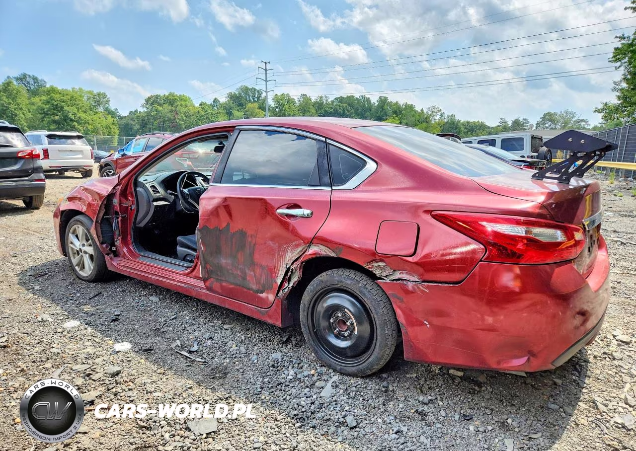 2016 Nissan Altima 2.5 S VIN:1N4AL3AP8GN311347 - 2