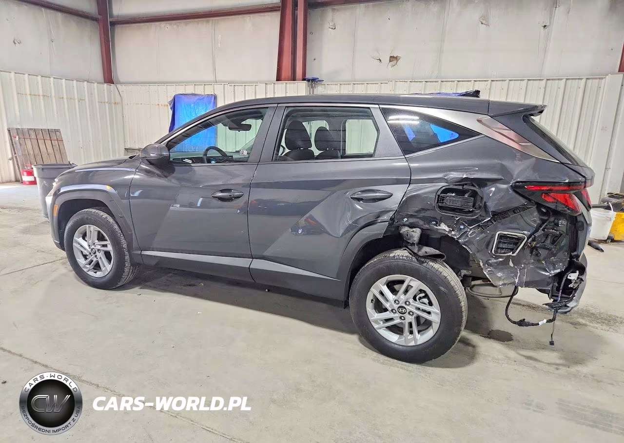2026 Hyundai Tucson Se VIN:5NMJACDE6TH679592 - 2