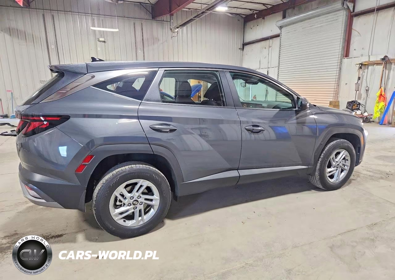 2026 Hyundai Tucson Se VIN:5NMJACDE6TH679592 - 3