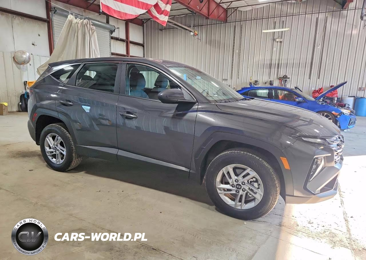 2026 Hyundai Tucson Se VIN:5NMJACDE6TH679592 - 4