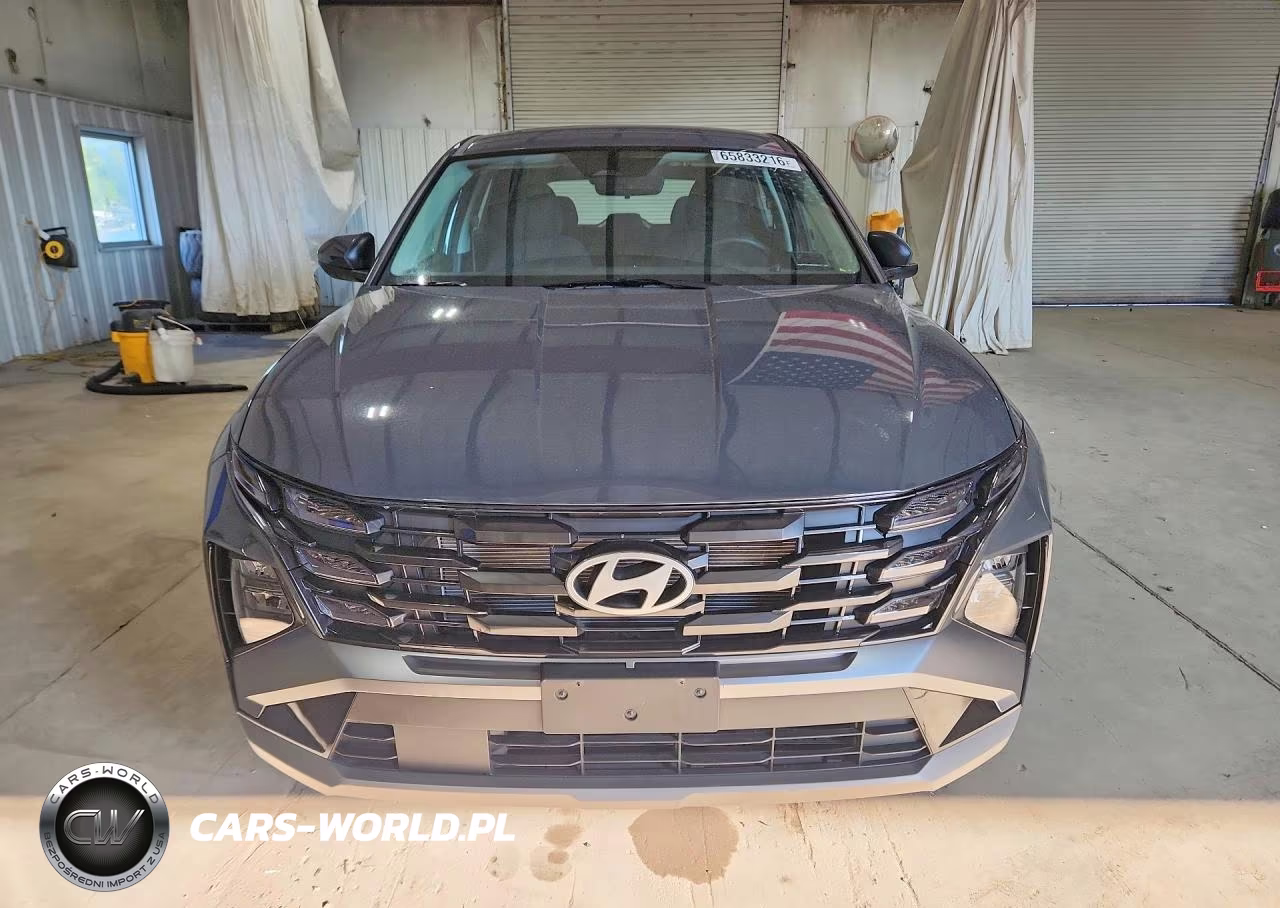 2026 Hyundai Tucson Se VIN:5NMJACDE6TH679592 - 5