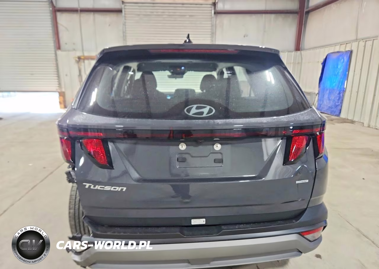 2026 Hyundai Tucson Se VIN:5NMJACDE6TH679592 - 6