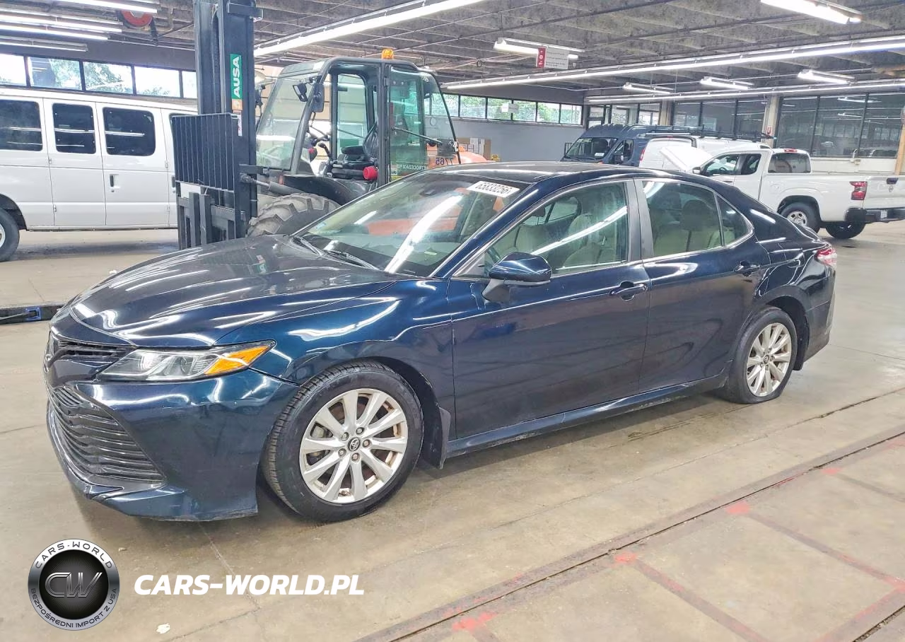2018 Toyota Camry Le