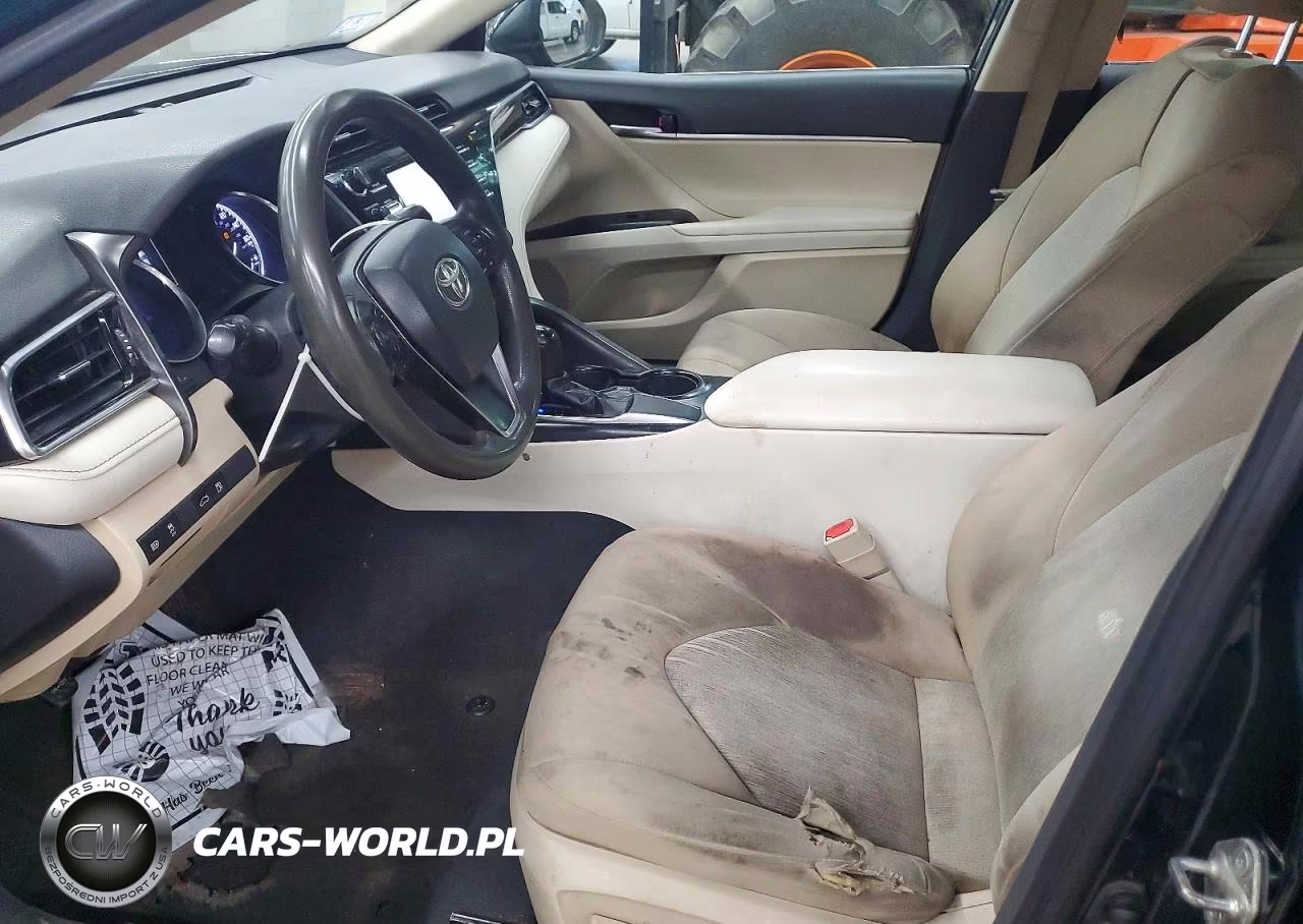 2018 Toyota Camry Le VIN:4T1B11HK5JU531265 - 7