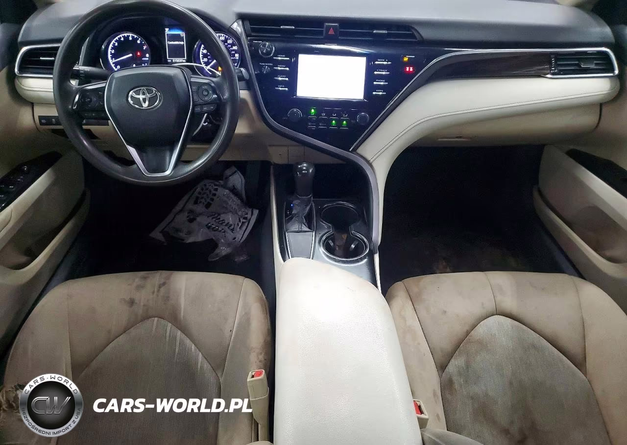 2018 Toyota Camry Le VIN:4T1B11HK5JU531265 - 8