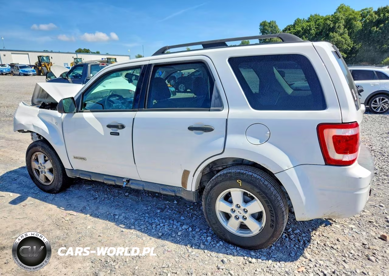 2008 Ford Escape Xlt VIN:1FMCU03148KB08610 - 2