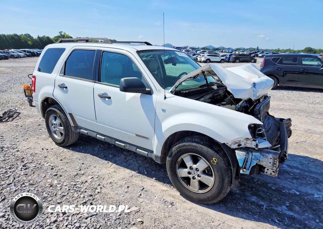 2008 Ford Escape Xlt VIN:1FMCU03148KB08610 - 4