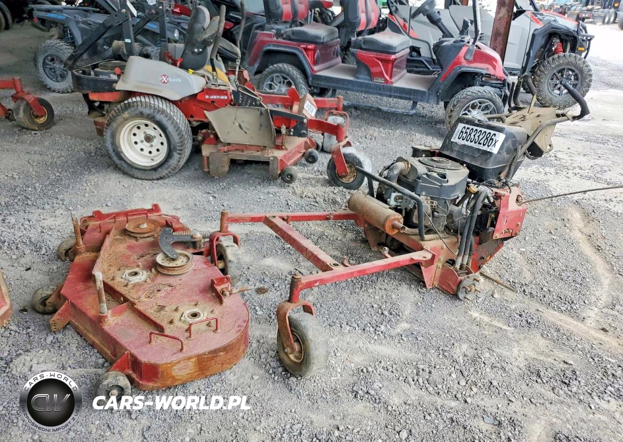2021 Exmark Lawn Mower VIN:316625247 - 2