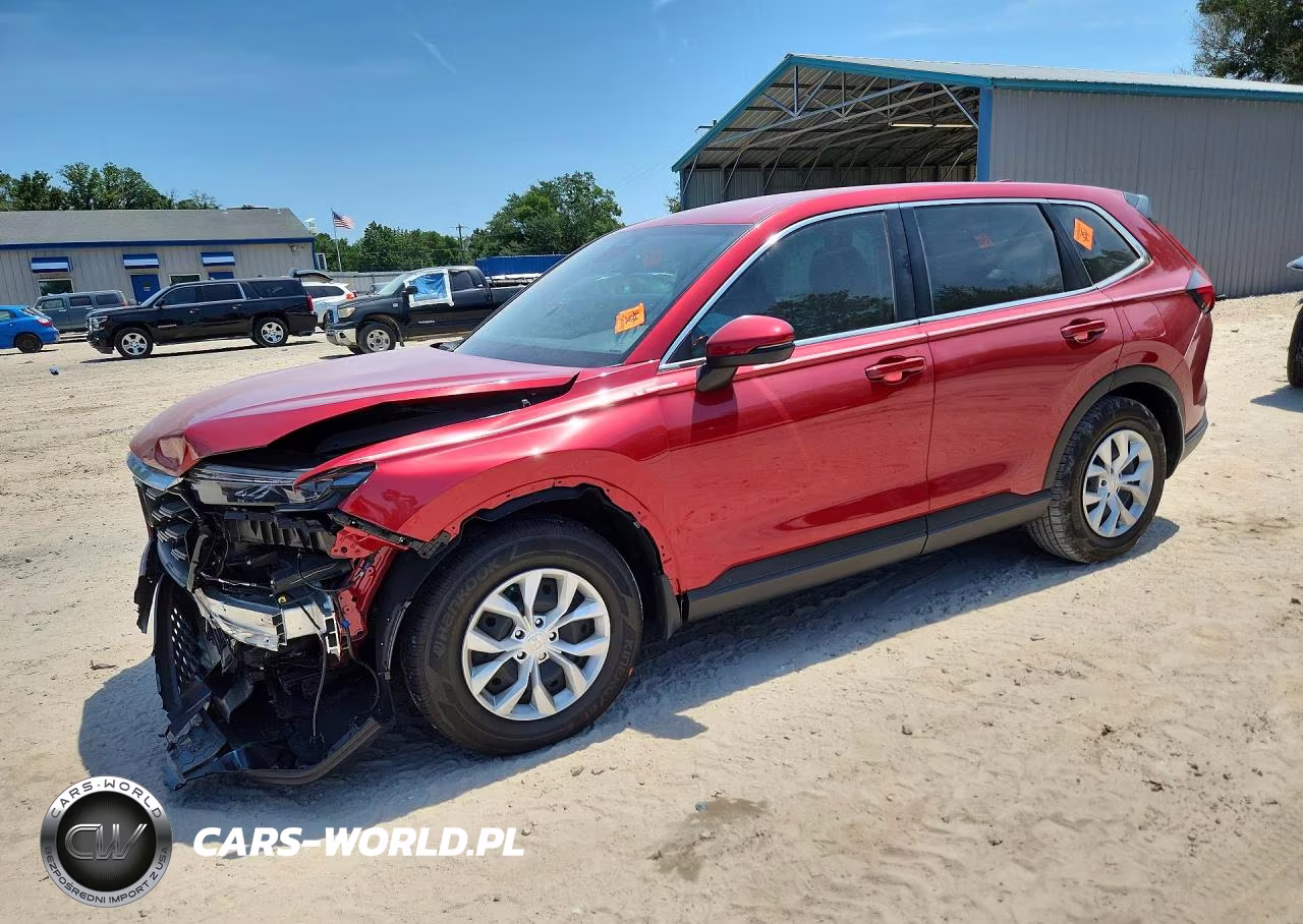 2024 Honda Cr-V Lx VIN:2HKRS3H27RH333126 - 1