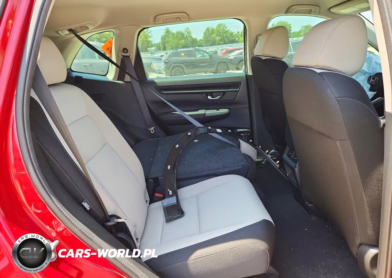 2024 Honda Cr-V Lx VIN:2HKRS3H27RH333126 - 11