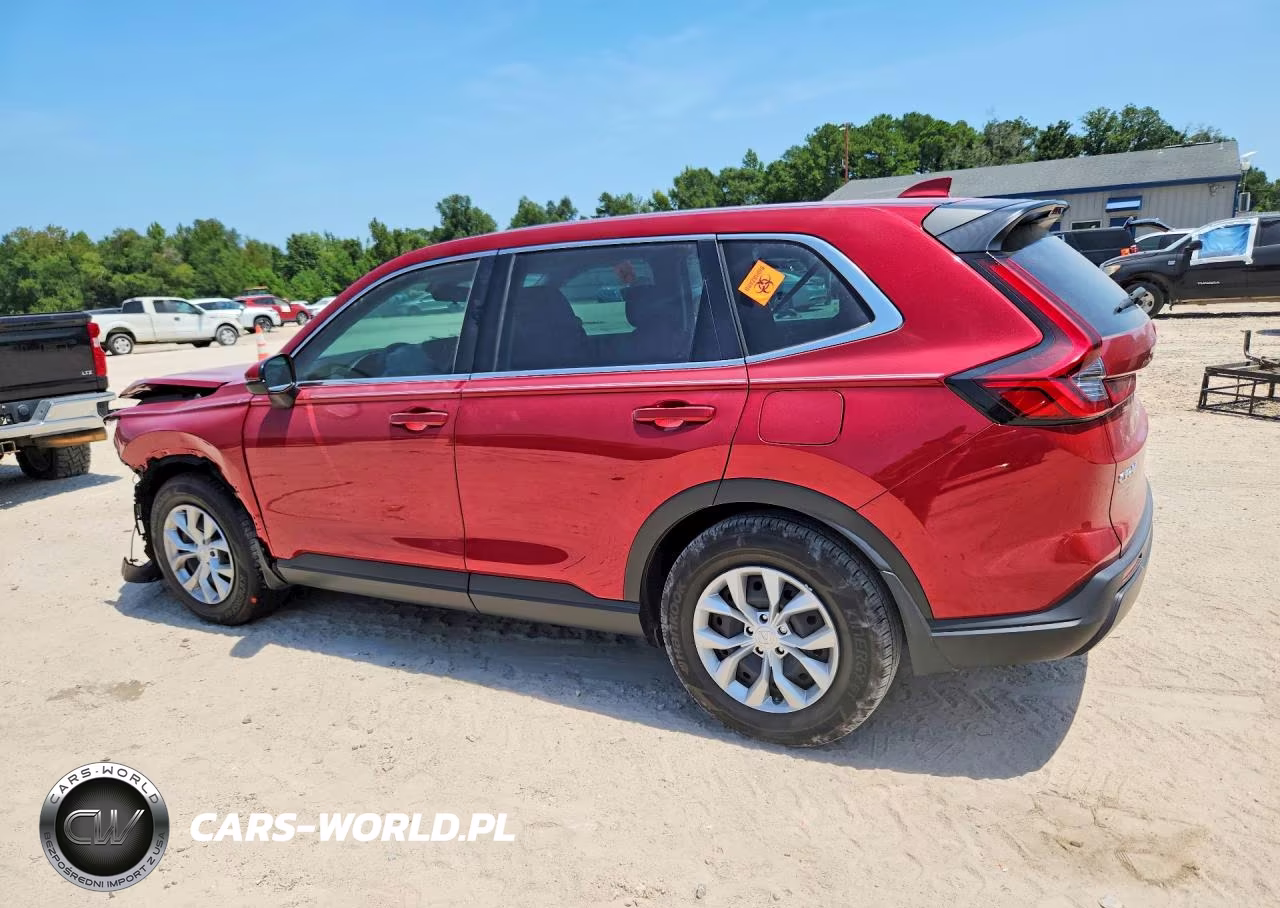 2024 Honda Cr-V Lx VIN:2HKRS3H27RH333126 - 2