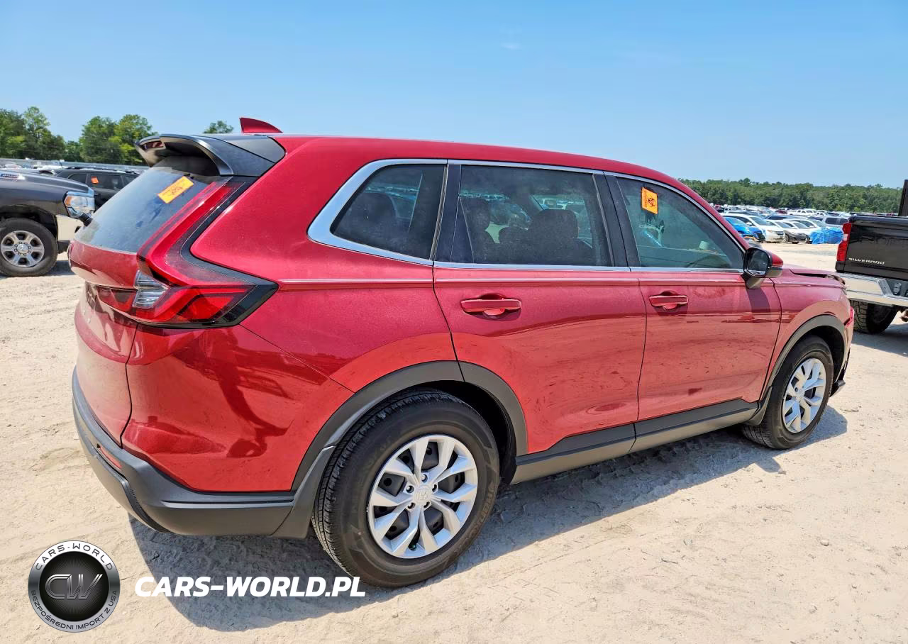 2024 Honda Cr-V Lx VIN:2HKRS3H27RH333126 - 3