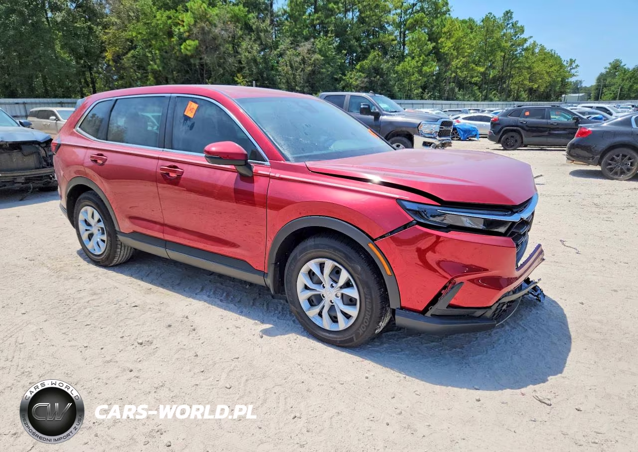 2024 Honda Cr-V Lx VIN:2HKRS3H27RH333126 - 4