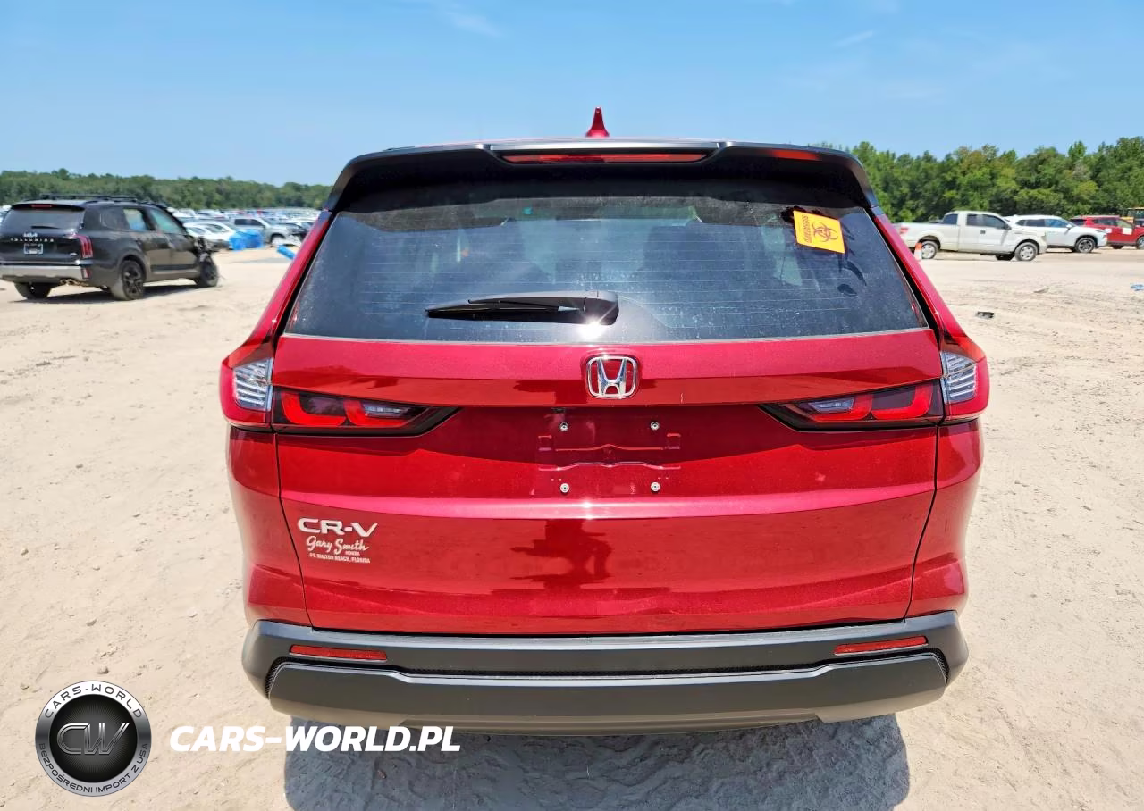 2024 Honda Cr-V Lx VIN:2HKRS3H27RH333126 - 6