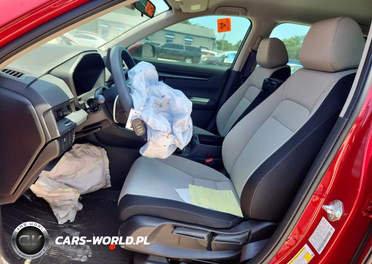 2024 Honda Cr-V Lx VIN:2HKRS3H27RH333126 - 7