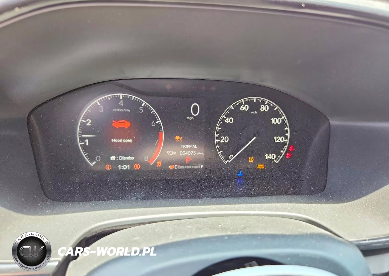 2024 Honda Cr-V Lx VIN:2HKRS3H27RH333126 - 9