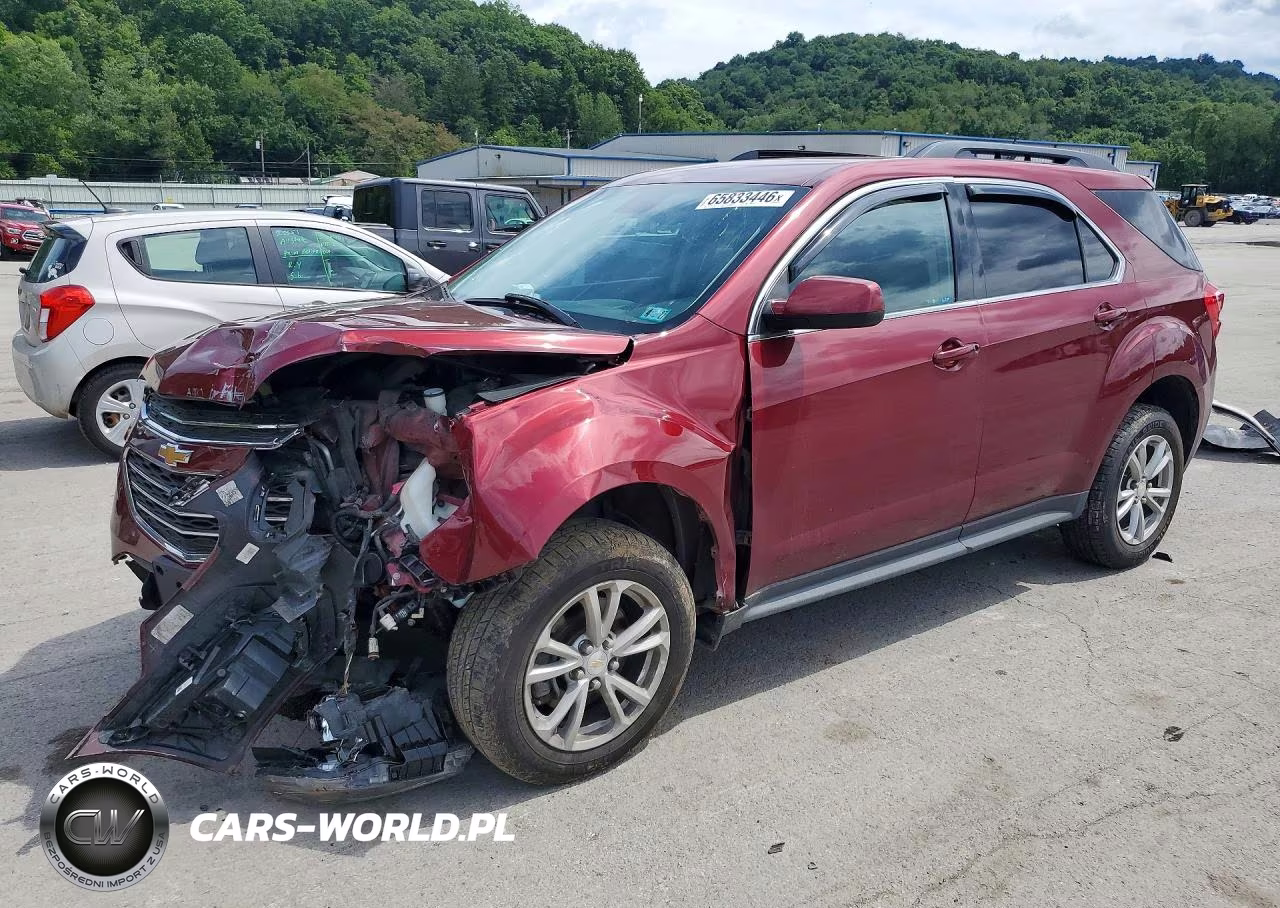 2016 Chevrolet Equinox Lt – zdjęcie 1 z 14