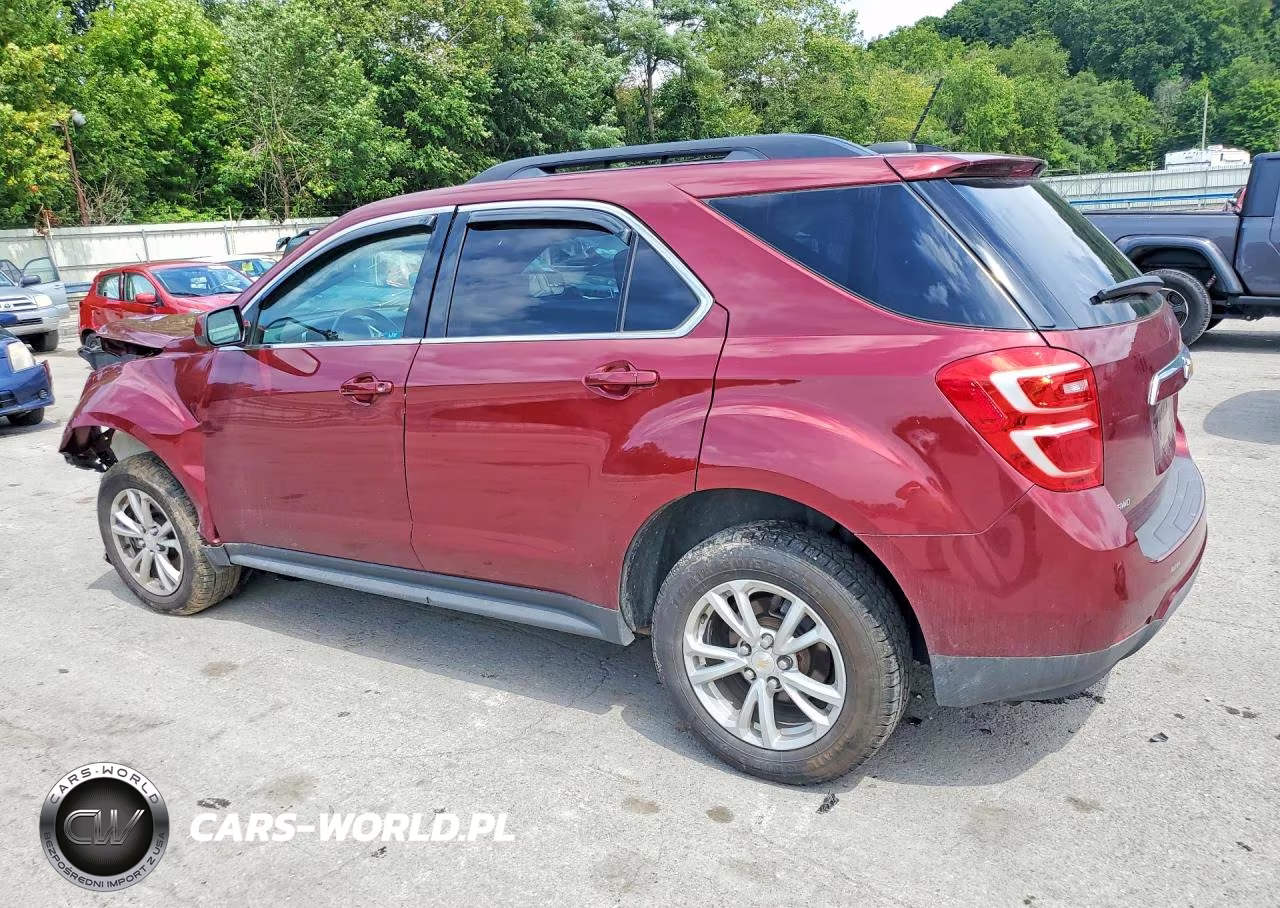 2016 Chevrolet Equinox Lt VIN:2GNFLFEK6G6277064 - 2
