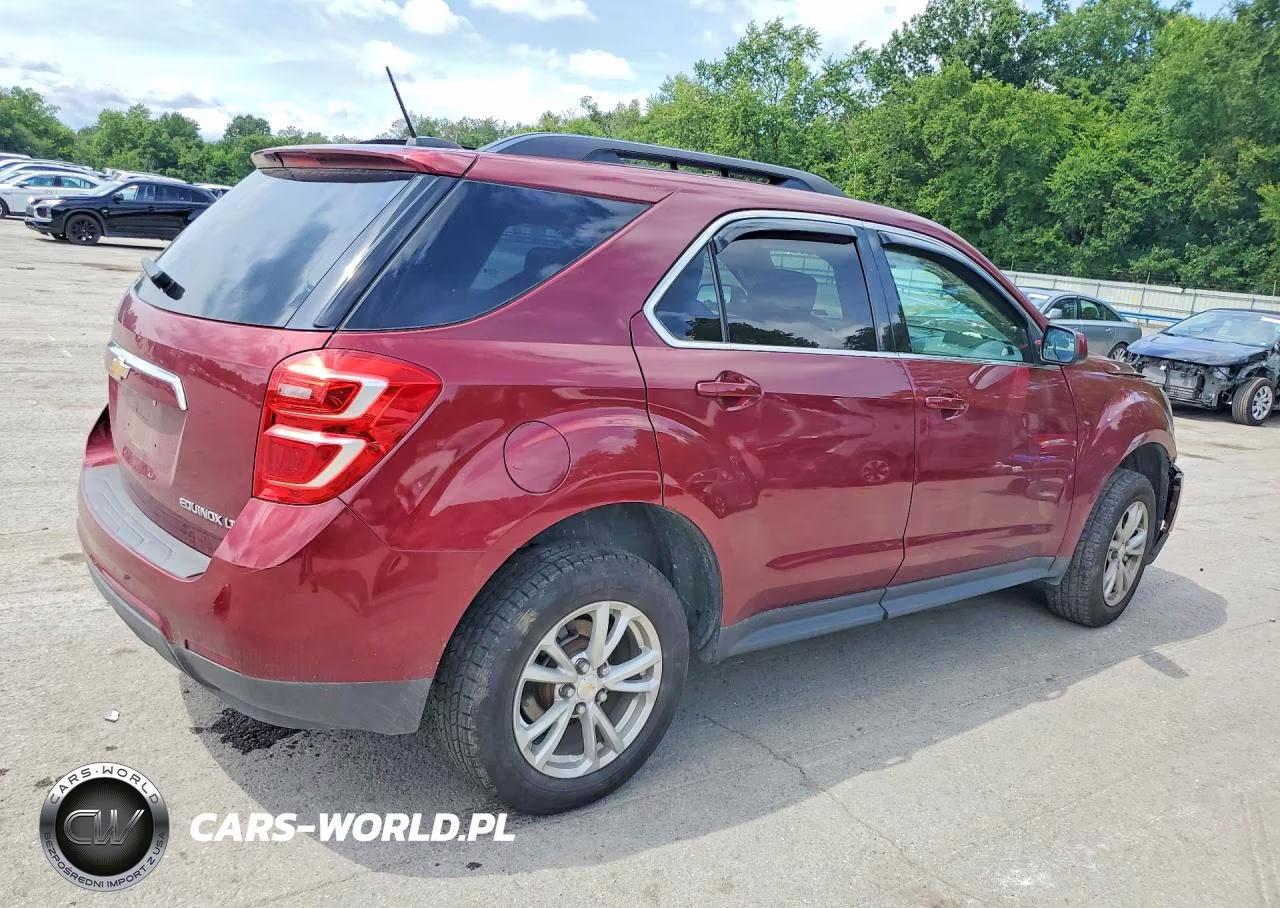 2016 Chevrolet Equinox Lt VIN:2GNFLFEK6G6277064 - 3