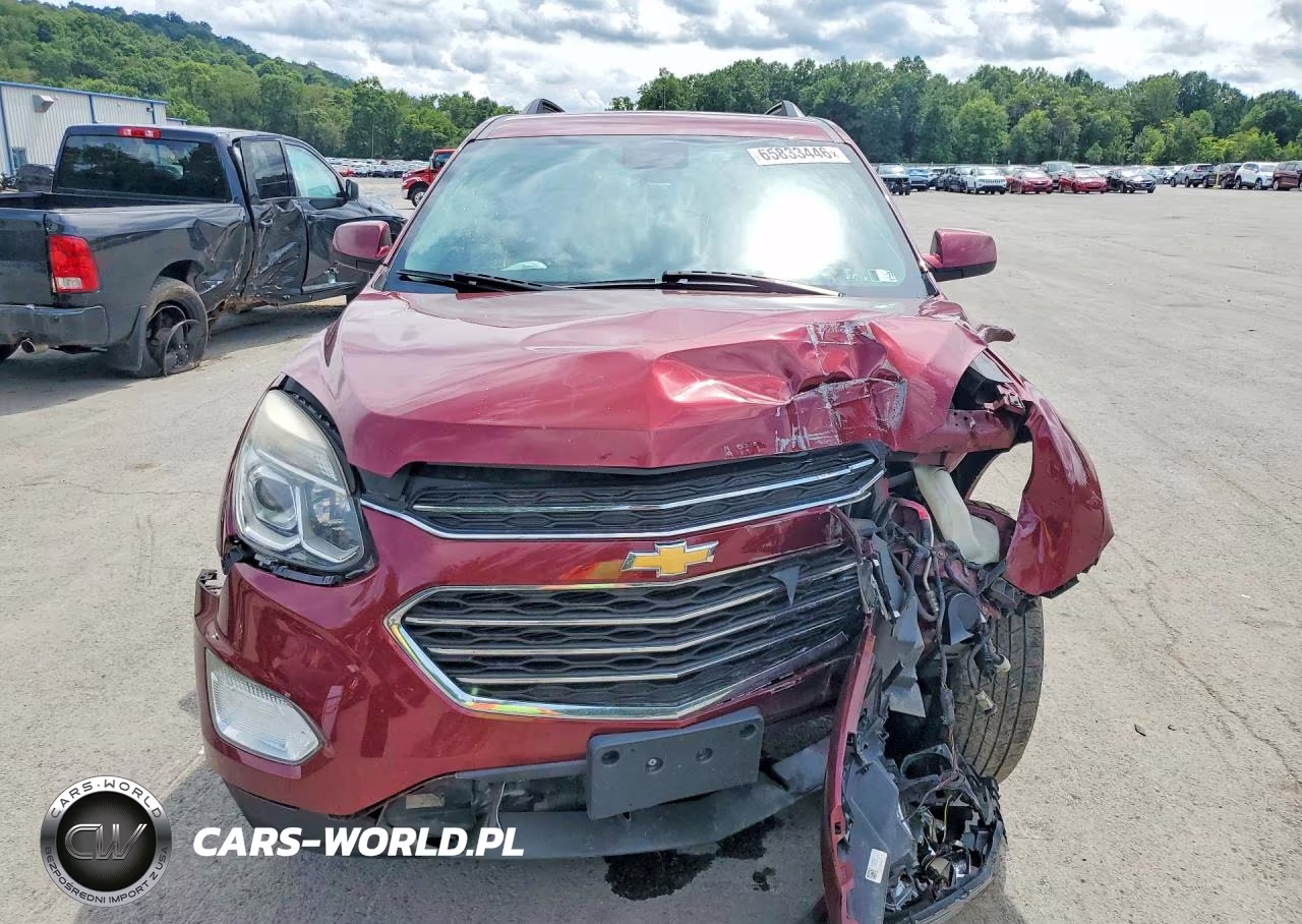 2016 Chevrolet Equinox Lt VIN:2GNFLFEK6G6277064 - 5