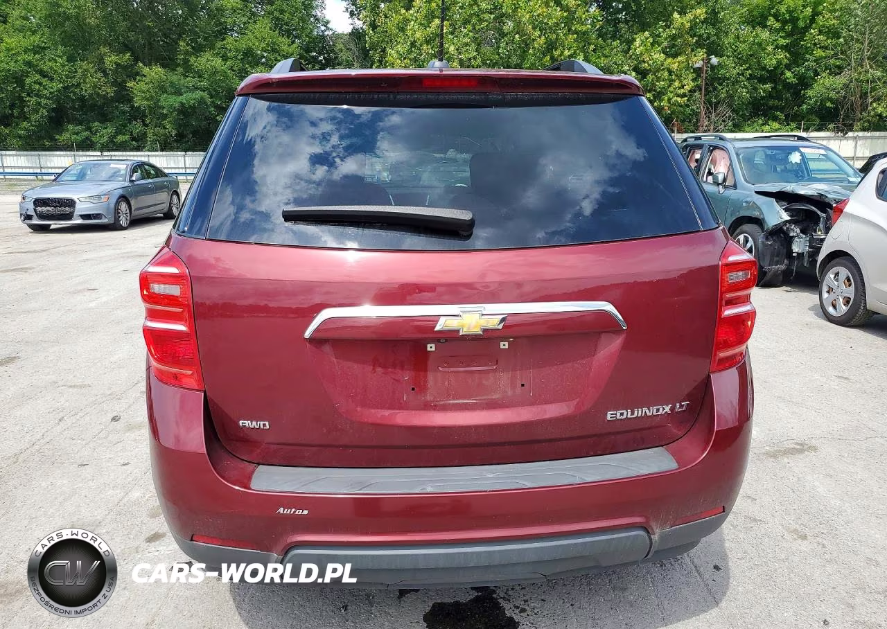 2016 Chevrolet Equinox Lt VIN:2GNFLFEK6G6277064 - 6