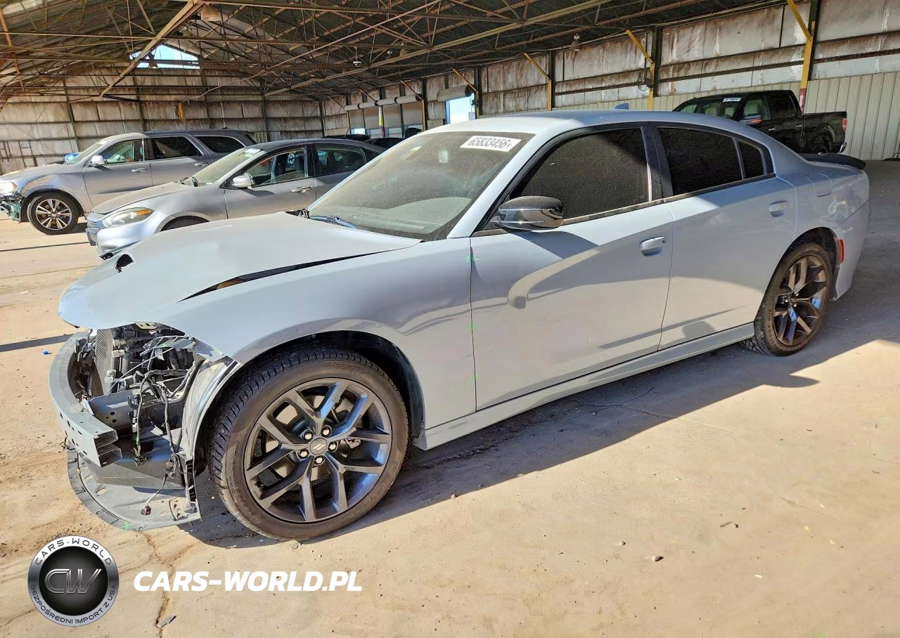 2021 Dodge Charger Gt VIN:2C3CDXHG4MH648166 - 1