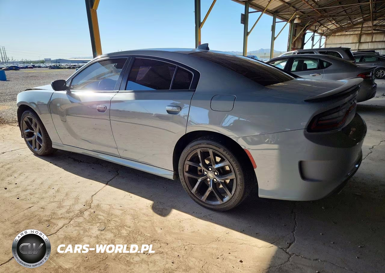 2021 Dodge Charger Gt VIN:2C3CDXHG4MH648166 - 2