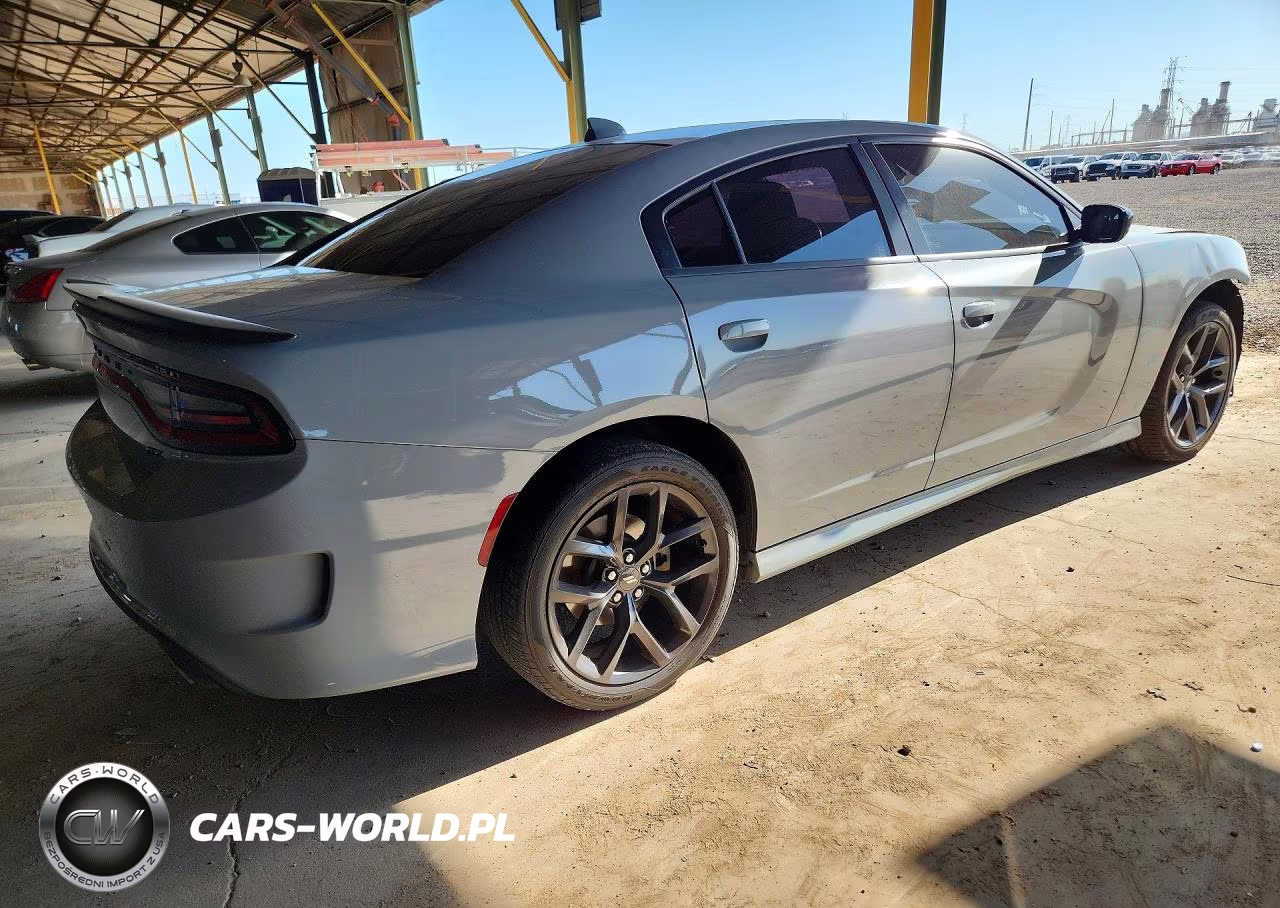 2021 Dodge Charger Gt VIN:2C3CDXHG4MH648166 - 3