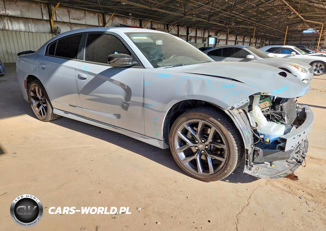 2021 Dodge Charger Gt VIN:2C3CDXHG4MH648166 - 4