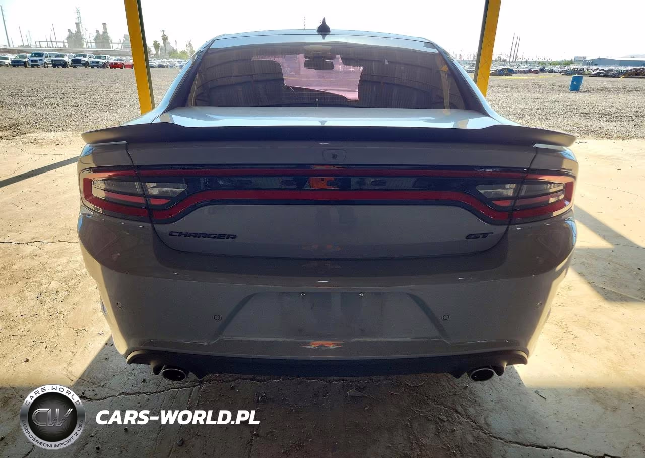 2021 Dodge Charger Gt VIN:2C3CDXHG4MH648166 - 6