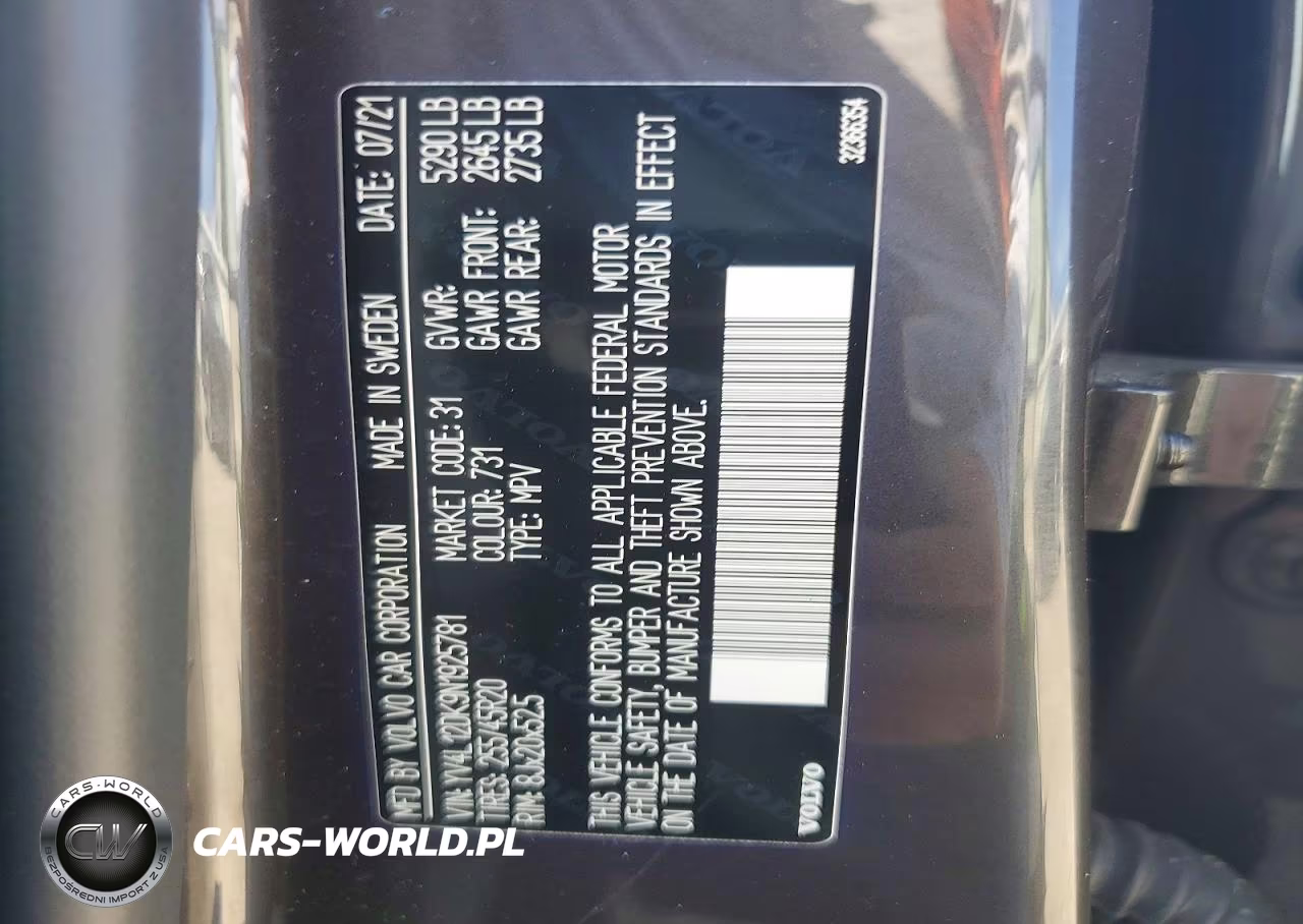 2022 Volvo Xc60 B5 Momentum VIN:YV4L12DK9N1925781 - 12