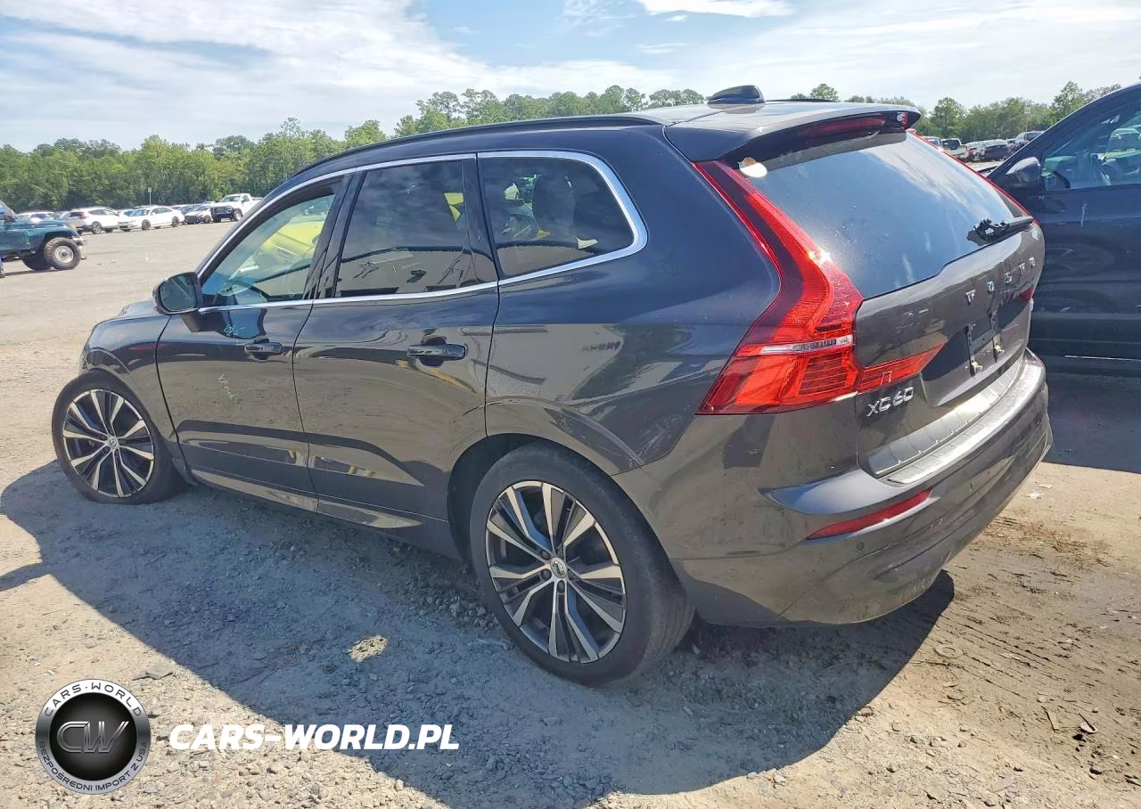 2022 Volvo Xc60 B5 Momentum VIN:YV4L12DK9N1925781 - 2