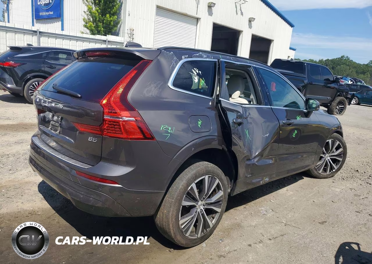 2022 Volvo Xc60 B5 Momentum VIN:YV4L12DK9N1925781 - 3