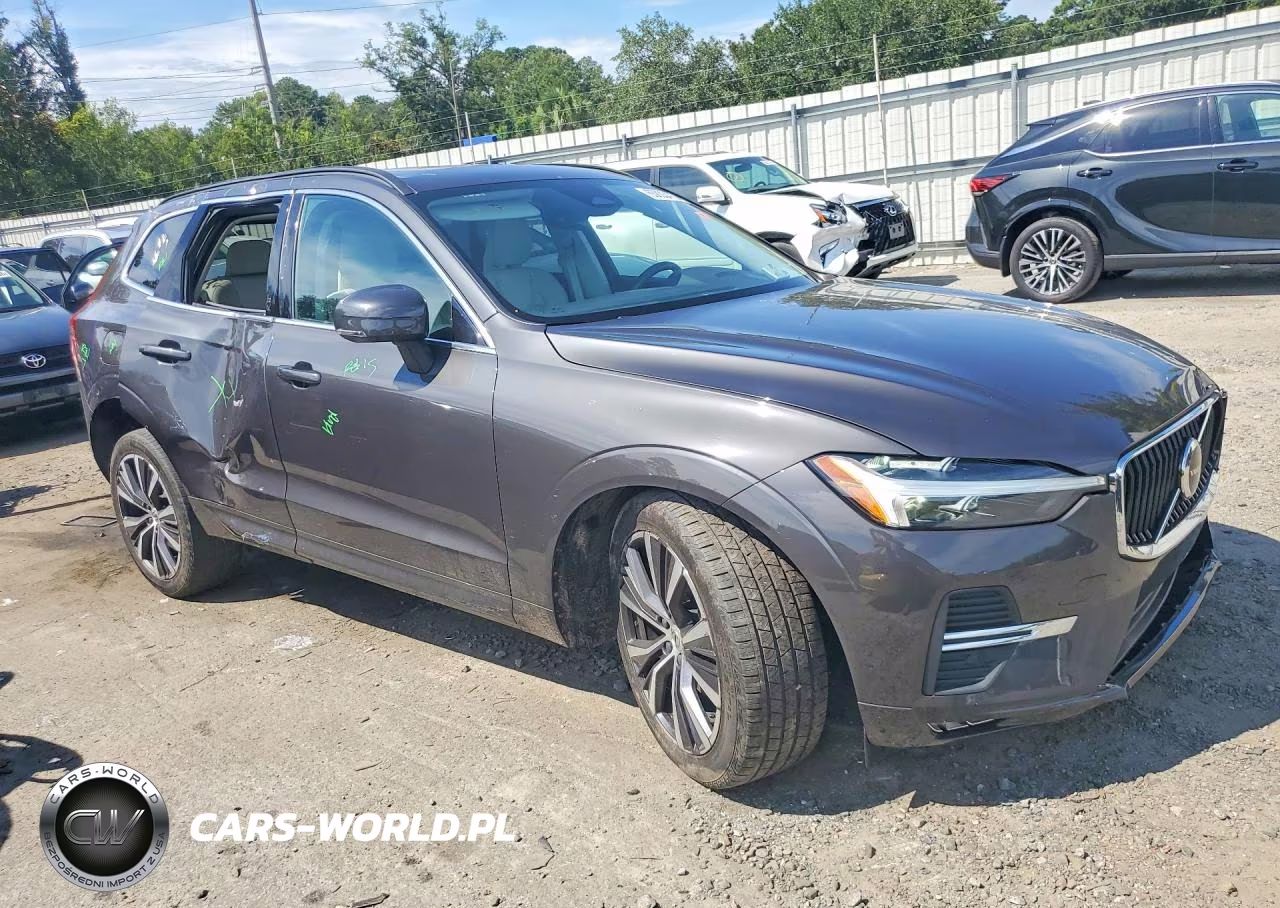 2022 Volvo Xc60 B5 Momentum VIN:YV4L12DK9N1925781 - 4