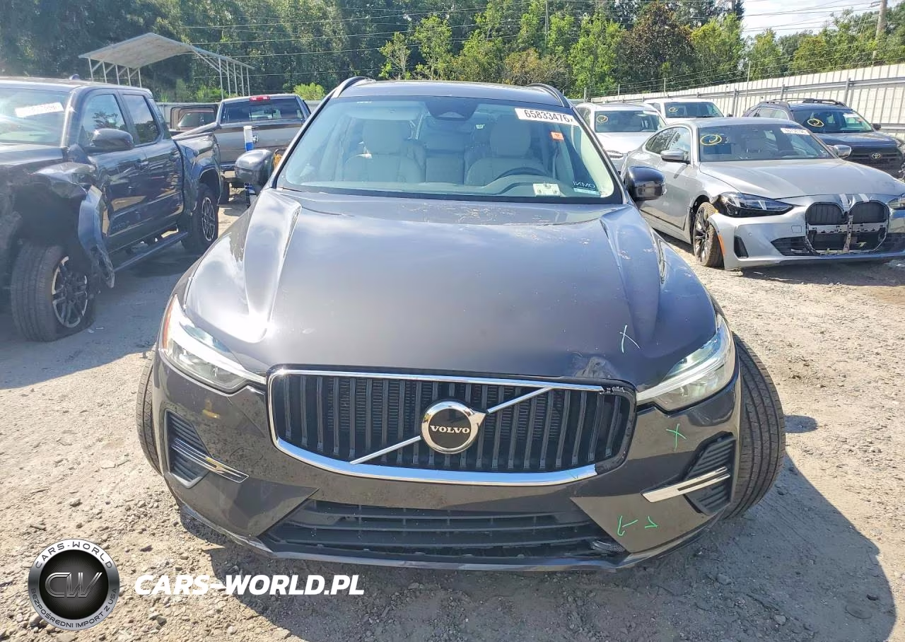 2022 Volvo Xc60 B5 Momentum VIN:YV4L12DK9N1925781 - 5