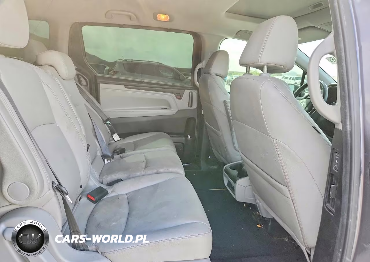 2022 Honda Odyssey Exl VIN:5FNRL6H76NB034102 - 10