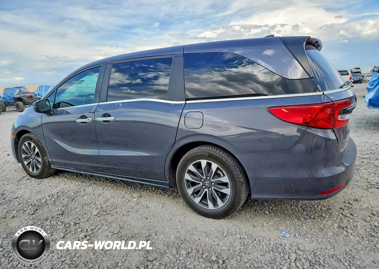 2022 Honda Odyssey Exl VIN:5FNRL6H76NB034102 - 2