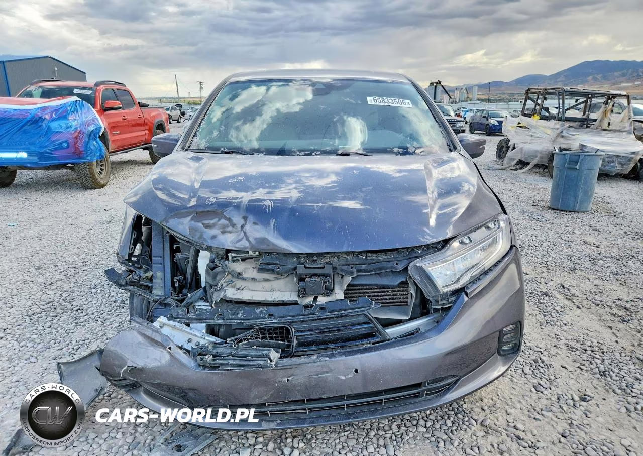 2022 Honda Odyssey Exl VIN:5FNRL6H76NB034102 - 5