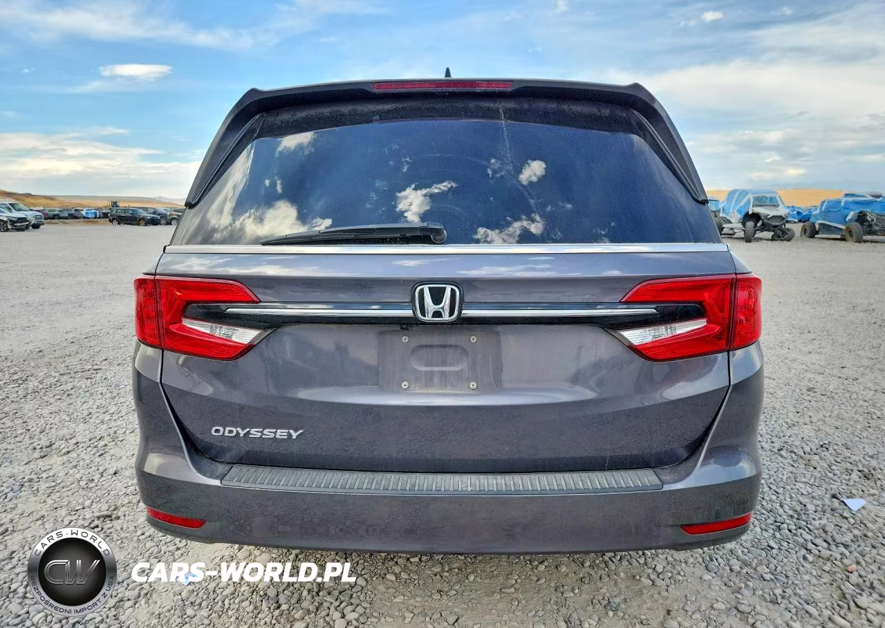 2022 Honda Odyssey Exl VIN:5FNRL6H76NB034102 - 6