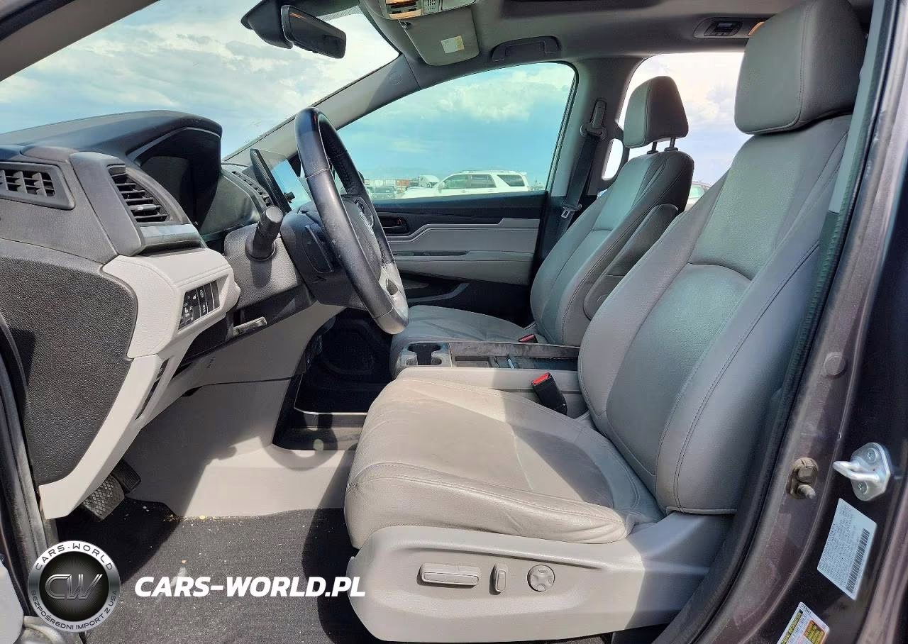2022 Honda Odyssey Exl VIN:5FNRL6H76NB034102 - 7