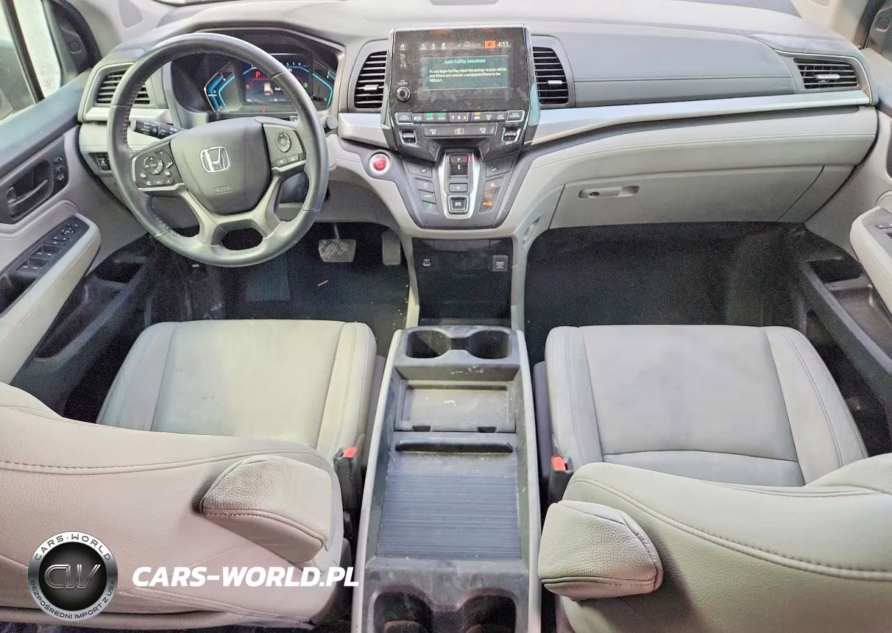 2022 Honda Odyssey Exl VIN:5FNRL6H76NB034102 - 8