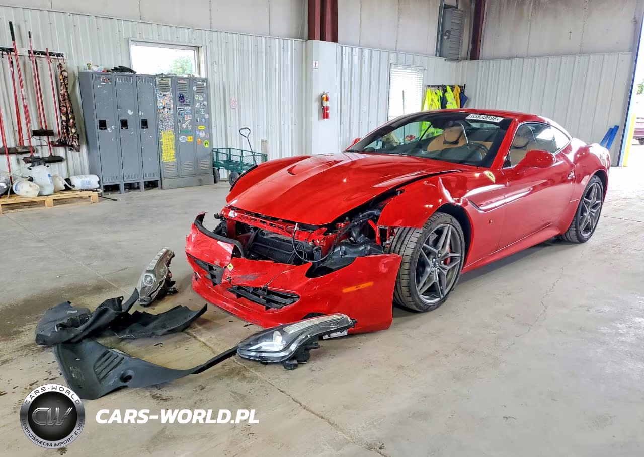 2017 Ferrari California T – zdjęcie 1 z 13