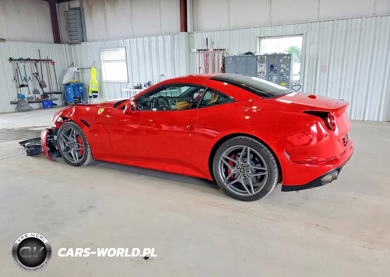 2017 Ferrari California T VIN:ZFF77XJAXH0226117 - 2