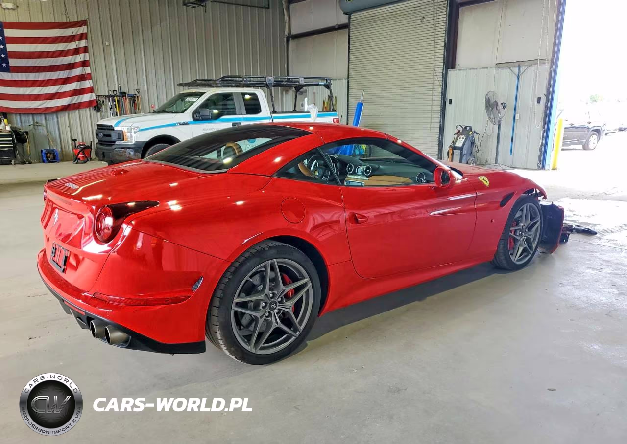 2017 Ferrari California T VIN:ZFF77XJAXH0226117 - 3
