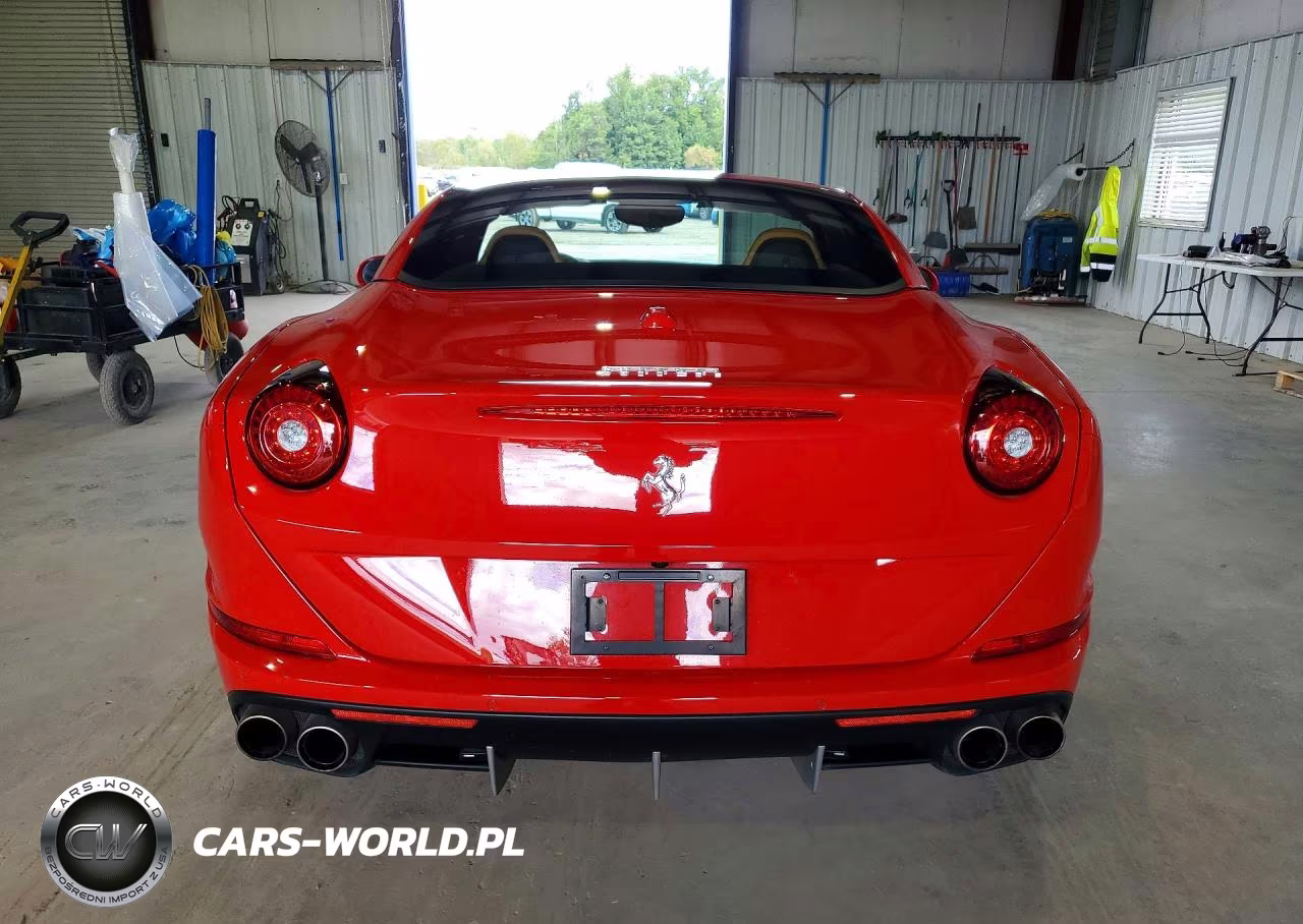 2017 Ferrari California T VIN:ZFF77XJAXH0226117 - 6