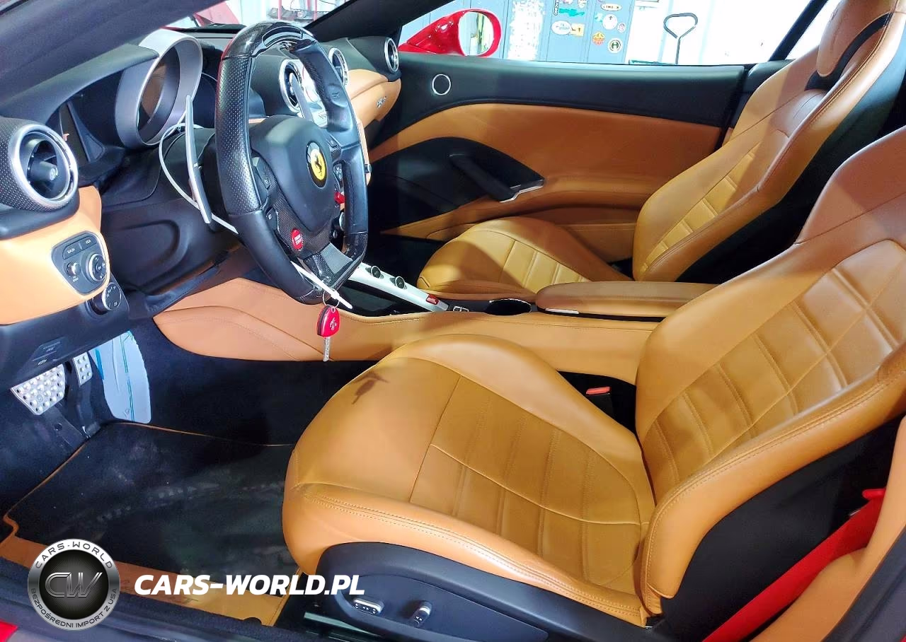 2017 Ferrari California T VIN:ZFF77XJAXH0226117 - 7