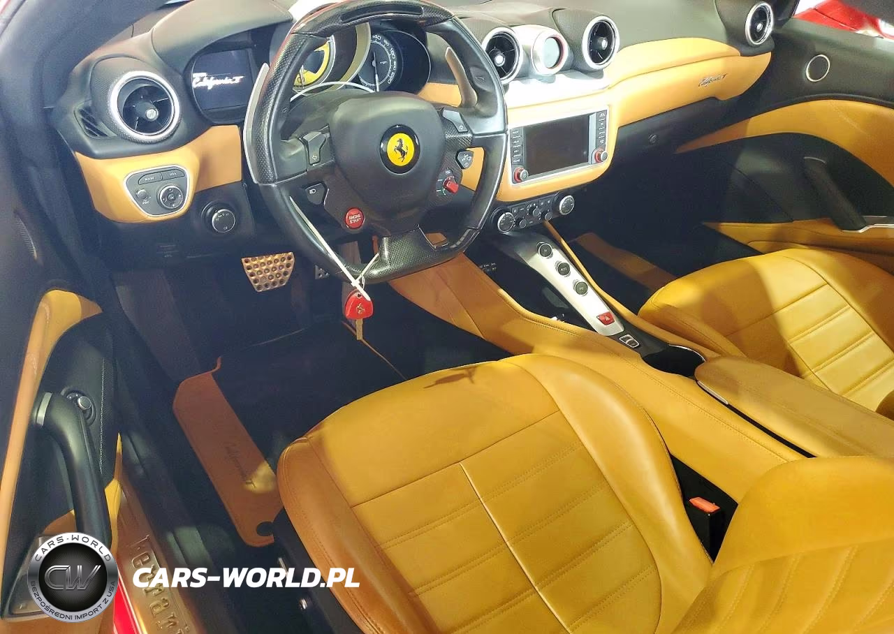 2017 Ferrari California T VIN:ZFF77XJAXH0226117 - 8