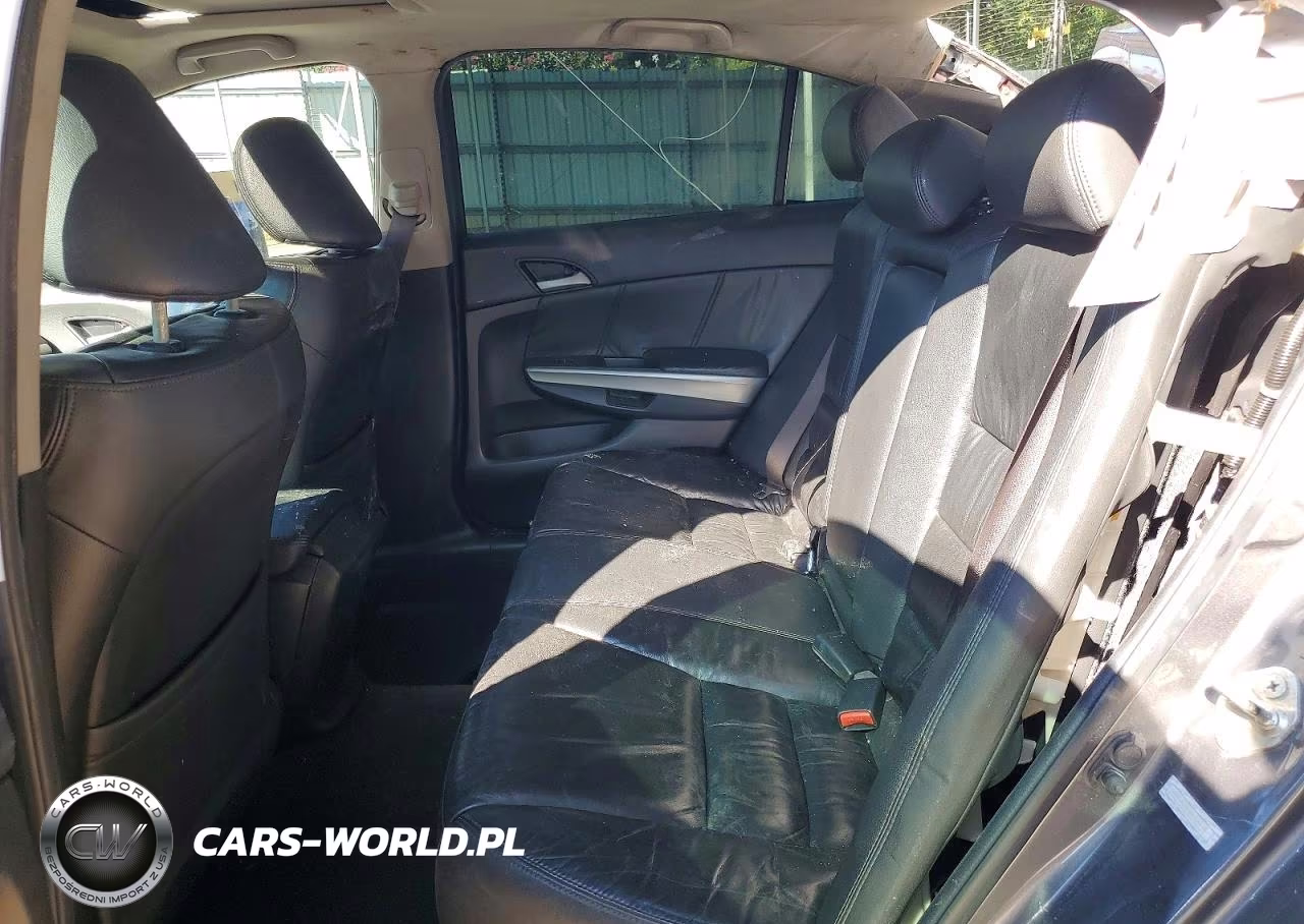 2009 Honda Accord Exl VIN:1HGCP26819A048374 - 10