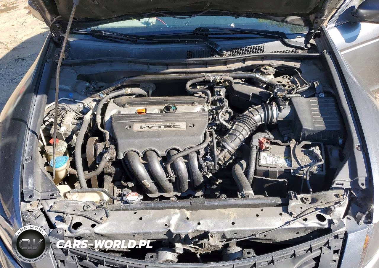 2009 Honda Accord Exl VIN:1HGCP26819A048374 - 11