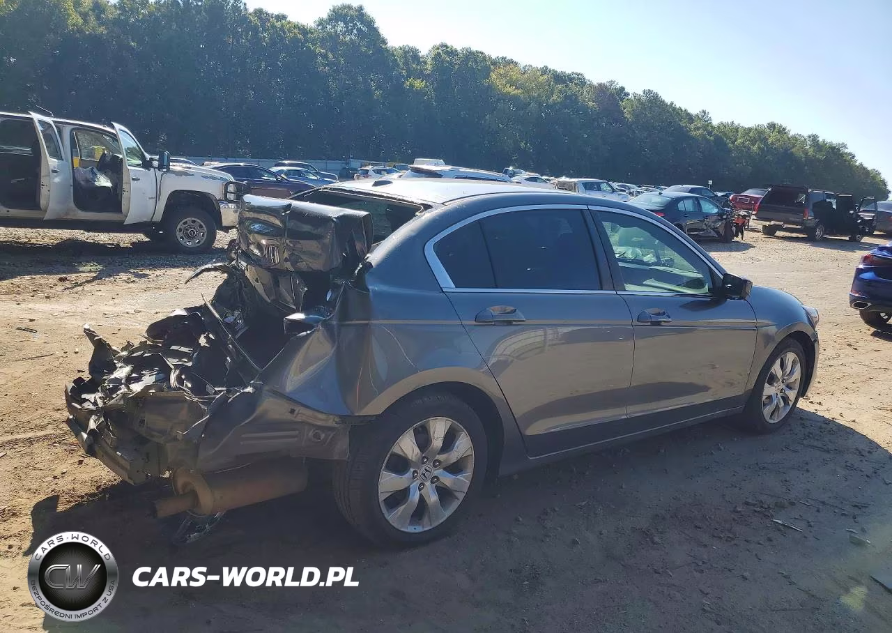 2009 Honda Accord Exl VIN:1HGCP26819A048374 - 3